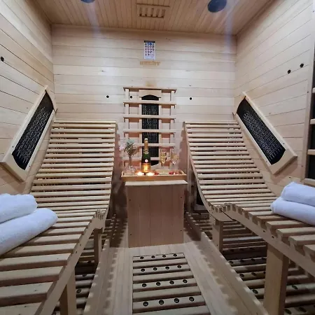 Romantic Getaway With Jacuzzi And Sauna Apartment Charleville-Mézières