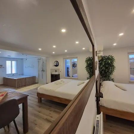 Romantic Getaway With Jacuzzi And Sauna * Charleville-Mézières