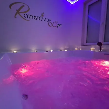 Romantic Getaway With Jacuzzi And Sauna Charleville-Mézières