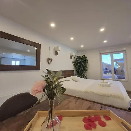 Romantic Getaway With Jacuzzi And Sauna Apartment Charleville-Mézières